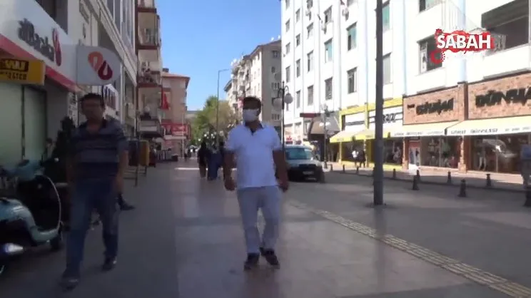 Vakaların arttığı Çankırı’da maske var, sosyal mesafe yok | Video