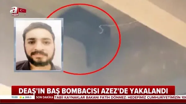 İçişleri Bakanı Süleyman Soylu, DEAŞ'ın baş bombacısının Azez'de yakalandığını açıkladı!