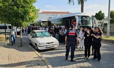 Aydın merkezli 17 ilde dolandırıcılık operasyonu: 38 gözaltı #aydin