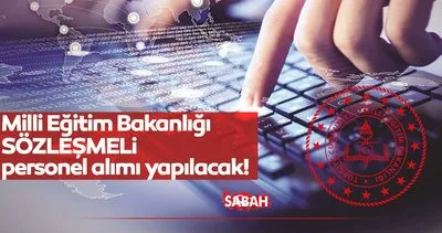 Milli Eğitim Bakanlığı’ndan Bilişim Personeli Alım İlanı: MEB Bilişim personeli alımı ne zaman, nereden ve nasıl başvurulur?