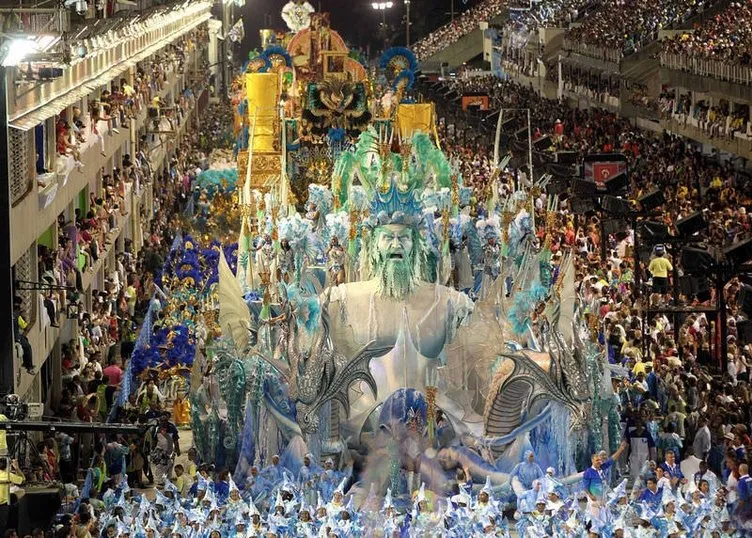 Rio karnavalı başladı