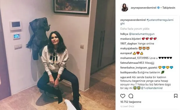 Ünlü isimlerin Instagram paylaşımları (06.12.2017)