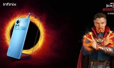 Infinix’ten yeni iş birliği: Doctor Strange temalı telefon!