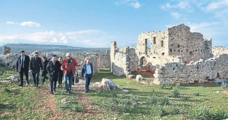 Türkiye’nin ilk arkeoparkı