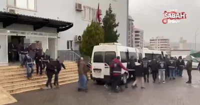 Şanlıurfa’da silah ticareti operasyonunda 8 tutuklama | Video