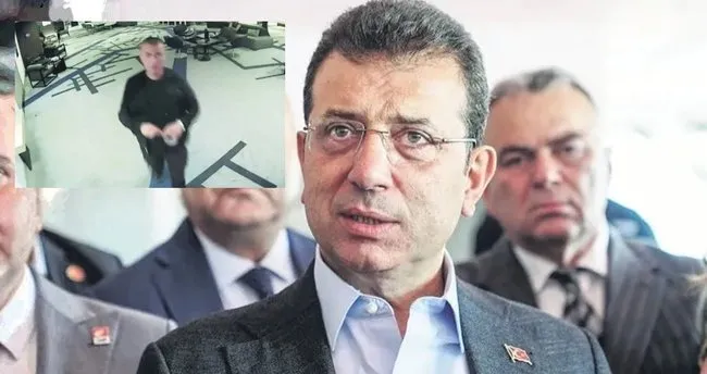 Son dakika | İşte dakika dakika Ekrem İmamoğlu’nun para kasalarıyla skandal buluşması: Kamera kapatan koruma yakalandı!