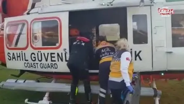 Kumluca açıklarında ticari gemi battı: 5 kişi kurtarıldı, 9 kişi kayıp! | Video
