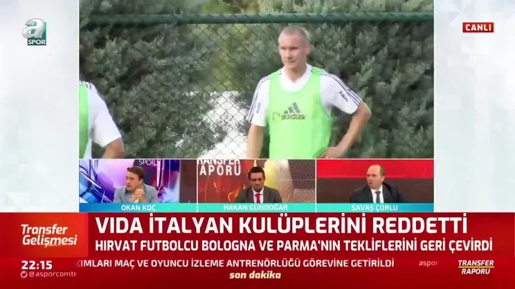 Bologna ve Parma'dan Vida'ya teklif! İşte Hırvat yıldızın cevabı
