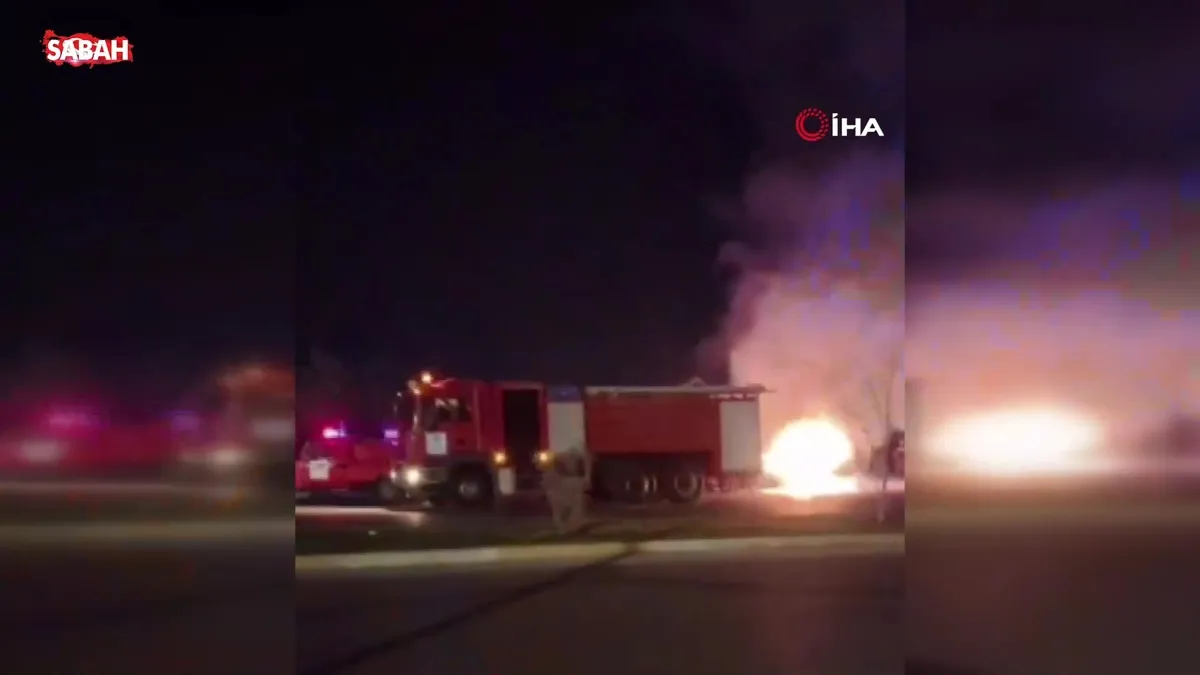 Erbil Uluslararası Havalimanı’na saldırı videosunu izle Erbil Uluslararası Havalimanı’na saldırı videosunu izle