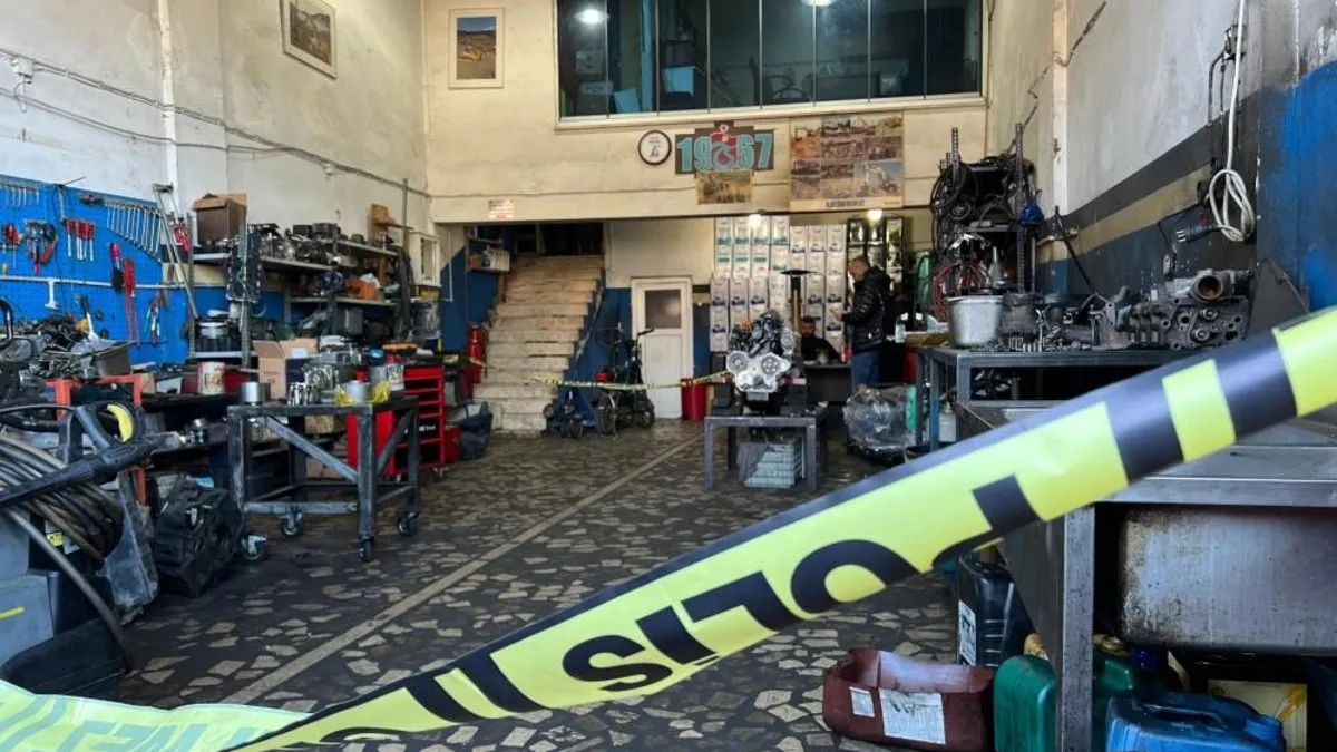 Trabzon'da sanayi sitesinde silahlı kavga: 1 yaralı