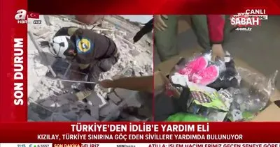 Türk Kızılayı Yetkilisi’nden flaş İdlib ve Sevgi Mağazaları açıklaması | Video