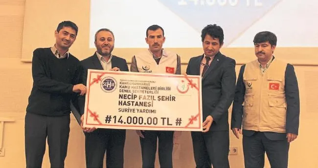 Kahramanmaraş’tan Suriye’ye yardım eli