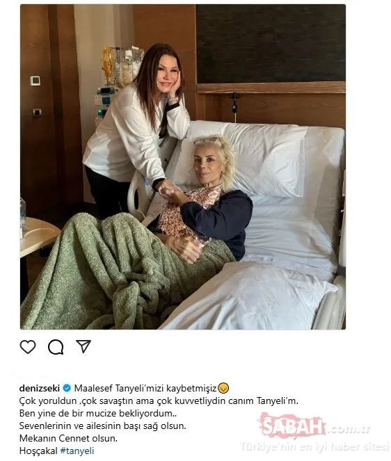 Tanyeli’nin ölümü sanat camiasını yasa boğdu! İşte ünlülerin Tanyeli’ye veda mesajları!