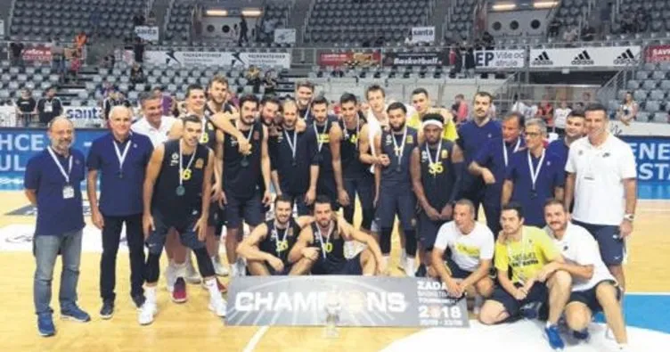 Fenerbahçe, CSKA’yı devirdi, şampiyon oldu