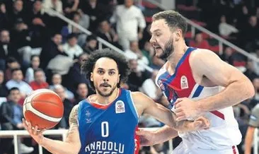 Son saniye basketi Anadolu Efes’i yıktı