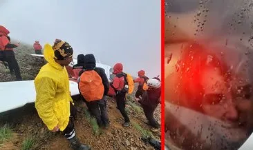 Kaçkar Dağları’nda düşen uçaktan mucize kurtuluş! Yolcu o anları anlattı: Pilota çok alçaktan uçuyoruz dedim ama... #rize