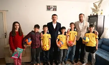 AK Partili Asım Balcı’dan CHP’li Veli Gündüz Şahin’e insanlık dersi: Irak Türkmeni çocuklara ziyaret