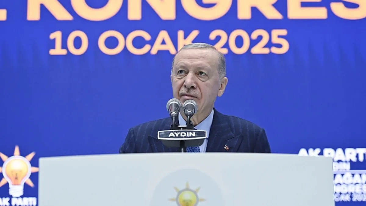 SON DAKİKA | Başkan Erdoğan'dan terörsüz Türkiye mesajı: Ya silah bırakacaklar ya da tasfiye olacaklar