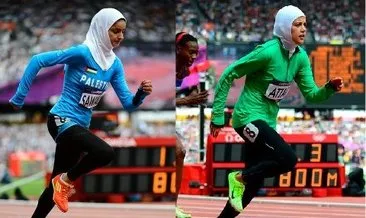 İsrail’den Filistinli atletlere yasak