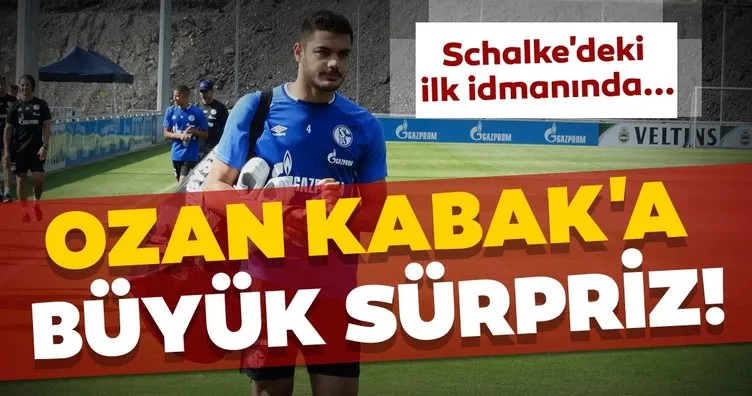 Schalke’de Ozan Kabak rüzgarı