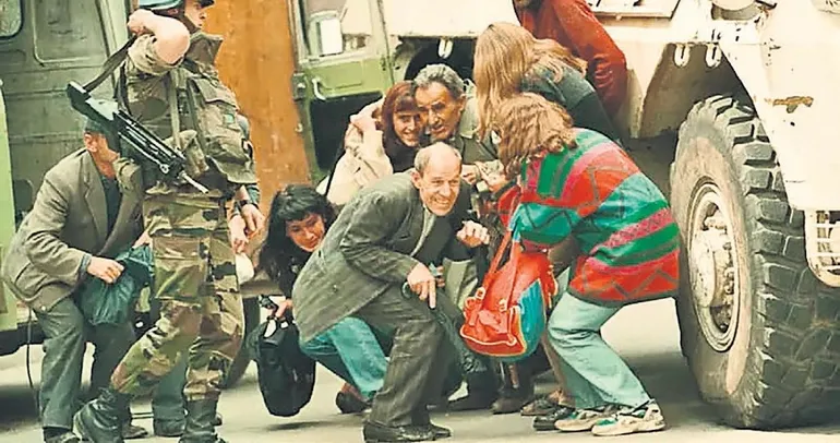 Avrupa’nın kanlı safarisi