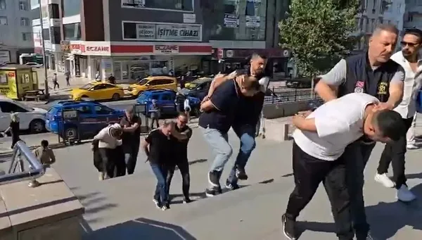 Eğlence mekanında yaşanan vurgun