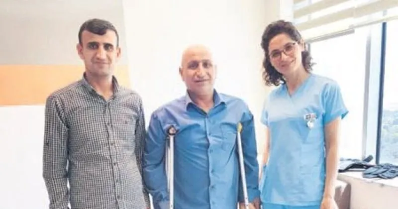 Bacaginda 19 Cm Lik Kemik Tumoru Cikti En Son Haber
