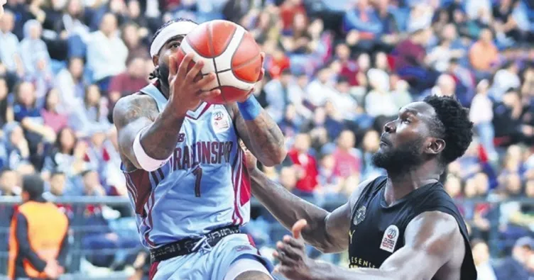 Trabzon 17 sayıyı koruyamadı: 90-9390