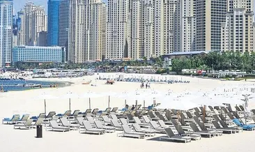 Dubai bomboş kaldı
