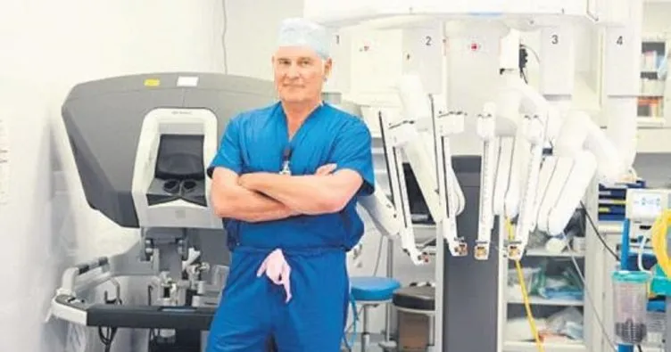 Prostat kanserine karşı cerrah robot