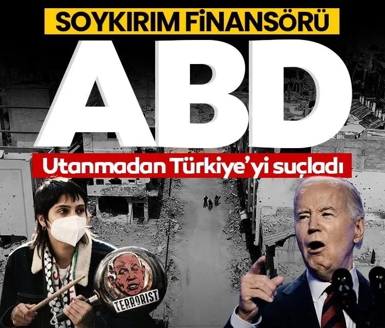 Soykırımın finansörü ABD utanmadan Türkiye’yi suçladı
