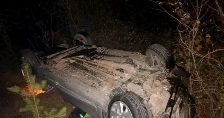 Karabük’te trafik kazası: 1 ölü, 1 yaralı