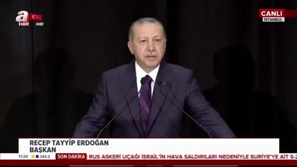 Cumhurbaşkanı Erdoğan, 2018-2019 Eğitim Öğretim Dönemi Açılış Töreni'nde önemli açıklamalarda bulundu