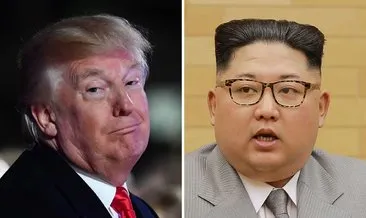 Trump’tan Kuzey Kore lideri Kim’le görüşmeye yeşil ışık yaktı