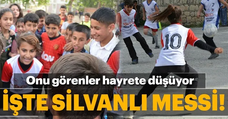 Diyarbakır’da futbol turnuvasının yıldızı, 100 erkek arasındaki Nurten oldu