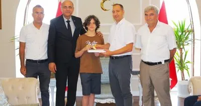 Tarsuslu LGS Türkiye şampiyonunun tercihi Kabataş Erkek Lisesi oldu #mersin