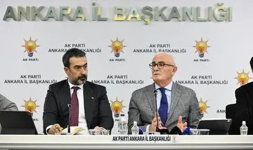 AK Parti Genel Başkan Yardımcısı Yusuf Ziya Yılmaz açıkladı: CHP’li 3 belediyenin borcu 337 milyar TL! #ankara