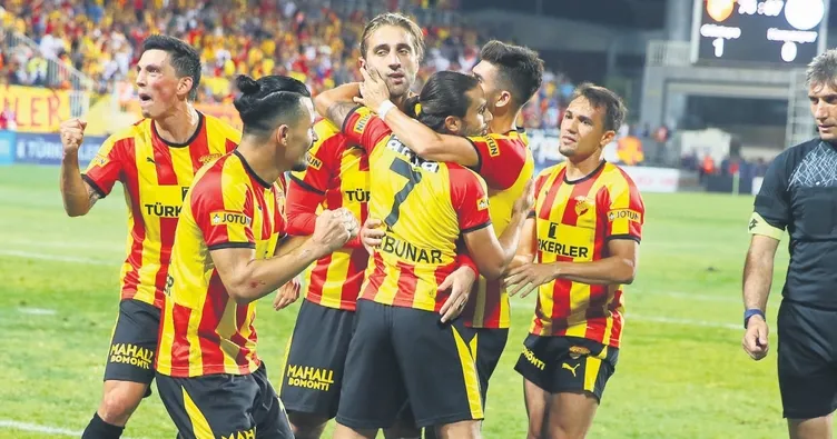 Göztepe hedefe kilitlendi