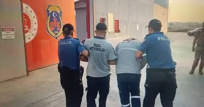Kablo hırsızı özel güvenlikler yakalandı #hatay