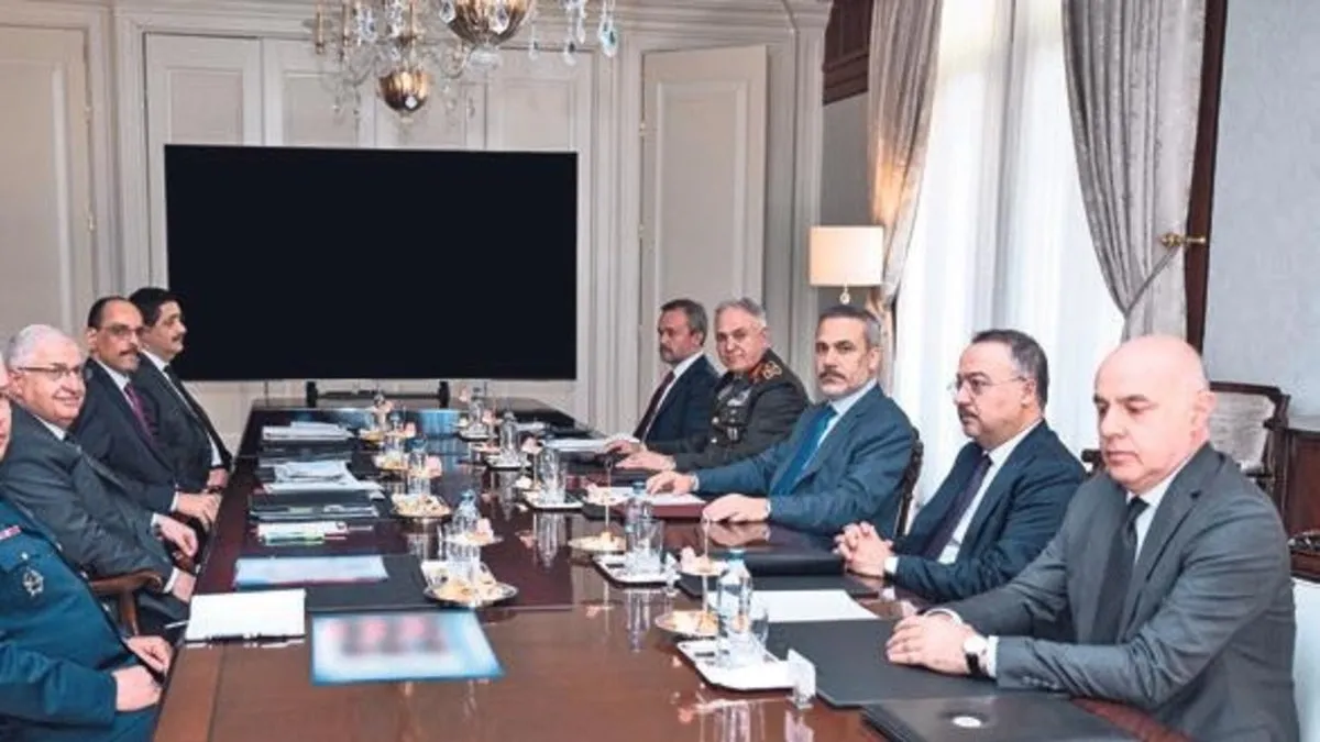 Dışişleri Bakanlığı’nda güvenlik zirvesi