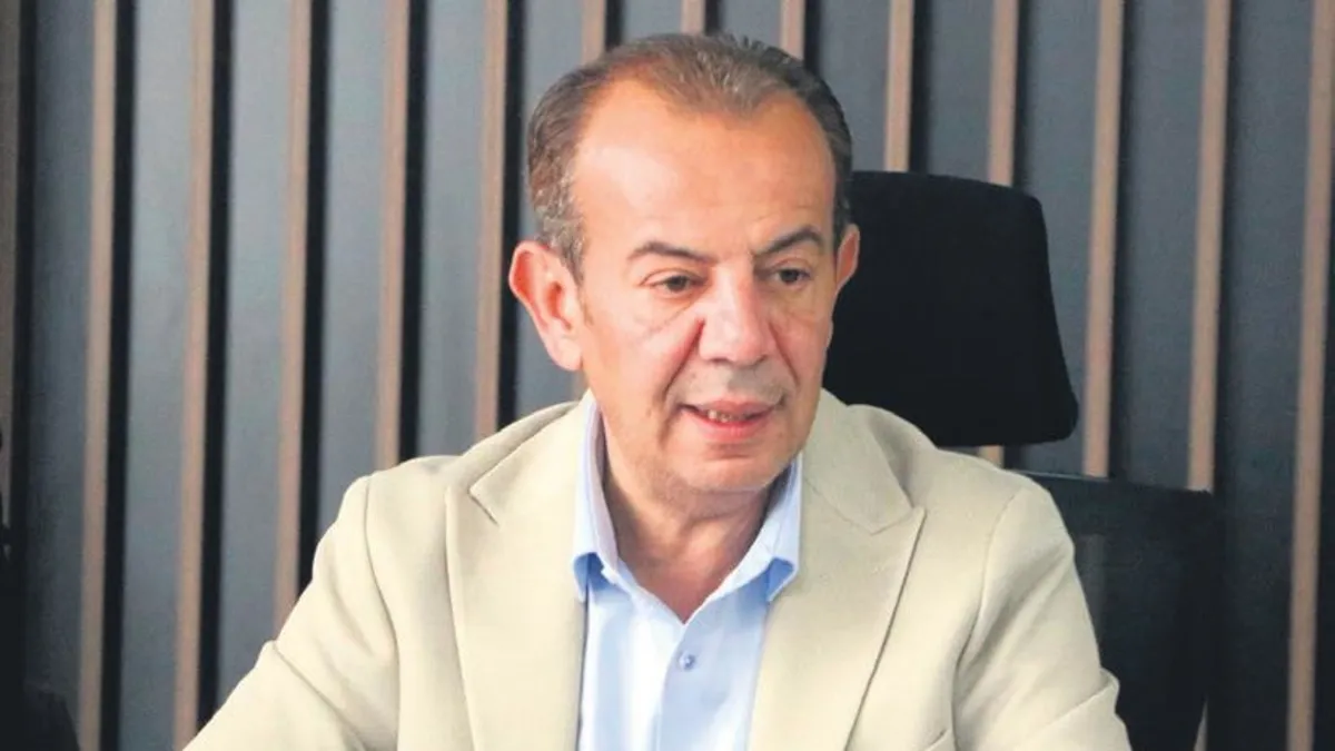 Tanju Özcan görevden uzaklaştırıldı