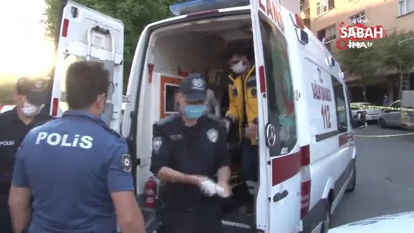 İstanbul Şişli'de sokak ortasında börekçi bıçağı ile cinayet | Video