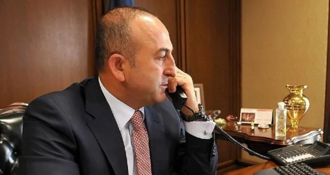 Bakan Çavuşoğlu, İngiliz mevkidaşıyla telefonda görüştü