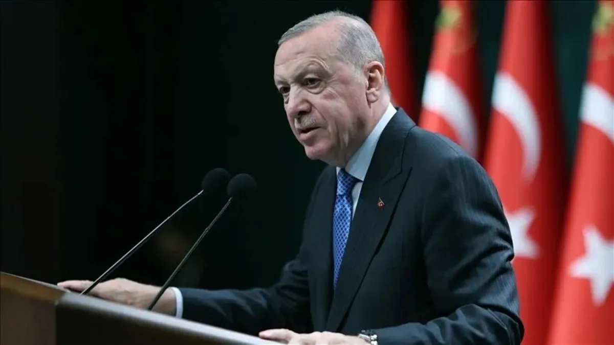 SON DAKİKA | Kabine Toplantısı sona erdi! Başkan Erdoğan’dan önemli açıklamalar SON DAKİKA | Kabine Toplantısı sona erdi! Başkan Erdoğan’dan önemli açıklamalar