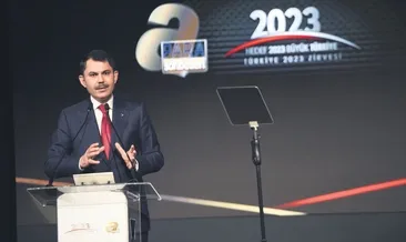 Çevre ve Şehircilik Bakanı Kurum: İnşaat ekonomimizin parlayan güneşi