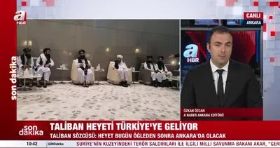 Son dakika! Taliban heyeti bugün Türkiye’ye geliyor. İşte ele alınacak konular | Video