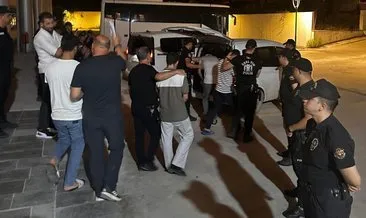 Hatay'da 4 kişi tutuklandı #hatay