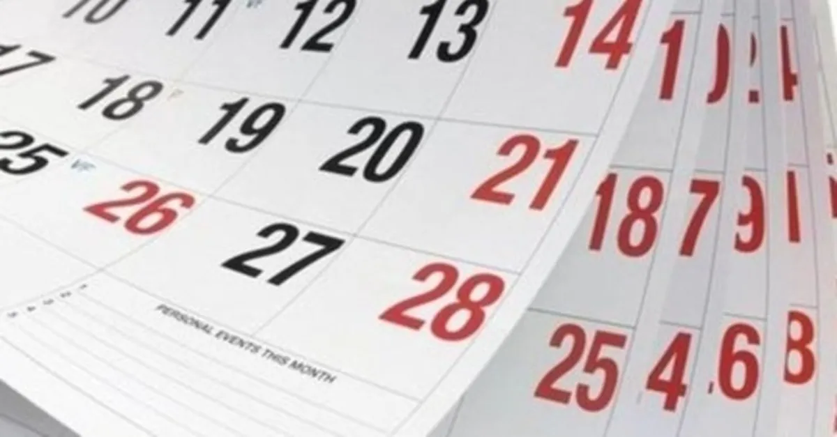 diyanet takvimine gore 2020 ramazan