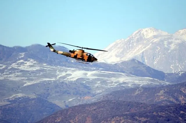 Tunceli’de PKK’ya karşı dev operasyon