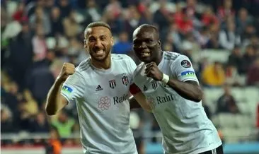 Beşiktaş’ta Aboubakar, Cenk ve Muleka sessizliğe büründü